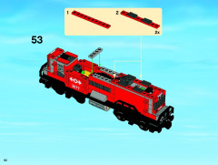 LEGO 3677 instructions page 62 – build guide
