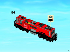 LEGO 3677 instructions page 63 – build guide