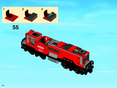 LEGO 3677 instructions page 64 – build guide