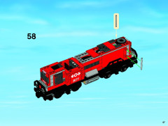 LEGO 3677 instructions page 67 – build guide