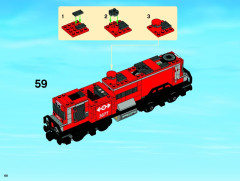LEGO 3677 instructions page 68 – build guide