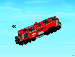 LEGO 3677 instructions page 69 – build guide