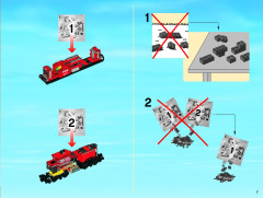 LEGO 3677 instructions page 7 – build guide
