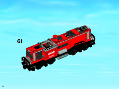 LEGO 3677 instructions page 70 – build guide