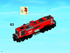 LEGO 3677 instructions page 72 – build guide