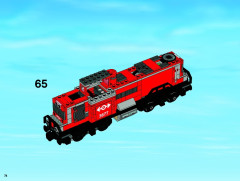 LEGO 3677 instructions page 74 – build guide