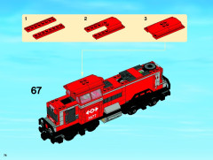 LEGO 3677 instructions page 76 – build guide