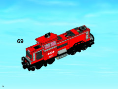 LEGO 3677 instructions page 78 – build guide
