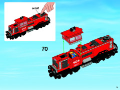 LEGO 3677 instructions page 79 – build guide