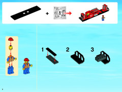 LEGO 3677 instructions page 8 – build guide