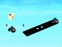 LEGO 3677 instructions page 9 – build guide
