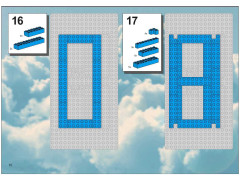 LEGO 3723 instructions page 10 – build guide