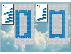 LEGO 3723 instructions page 11 – build guide