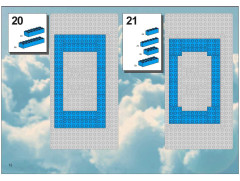 LEGO 3723 instructions page 12 – build guide