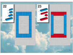 LEGO 3723 instructions page 13 – build guide