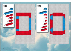 LEGO 3723 instructions page 16 – build guide