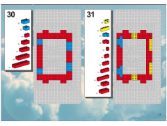 LEGO 3723 instructions page 17 – build guide