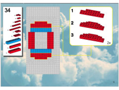 LEGO 3723 instructions page 19 – build guide