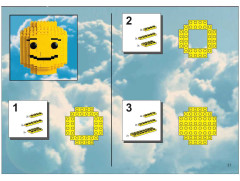 LEGO 3723 instructions page 21 – build guide