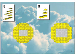 LEGO 3723 instructions page 23 – build guide