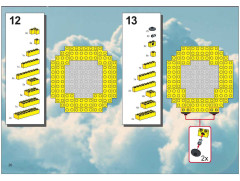 LEGO 3723 instructions page 26 – build guide