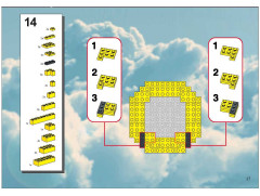 LEGO 3723 instructions page 27 – build guide
