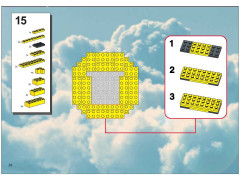 LEGO 3723 instructions page 28 – build guide