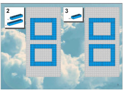 LEGO 3723 instructions page 3 – build guide