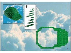 LEGO 3723 instructions page 33 – build guide