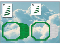LEGO 3723 instructions page 34 – build guide