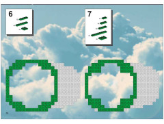 LEGO 3723 instructions page 36 – build guide