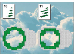LEGO 3723 instructions page 38 – build guide