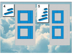 LEGO 3723 instructions page 4 – build guide