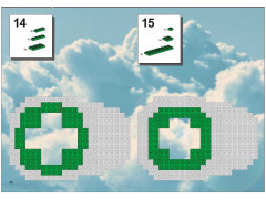 LEGO 3723 instructions page 40 – build guide