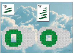 LEGO 3723 instructions page 41 – build guide