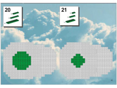 LEGO 3723 instructions page 43 – build guide