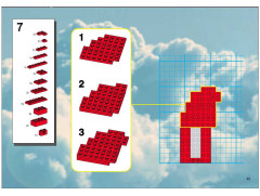 LEGO 3723 instructions page 49 – build guide