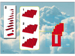 LEGO 3723 instructions page 50 – build guide