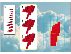 LEGO 3723 instructions page 51 – build guide