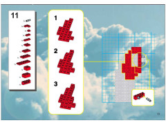 LEGO 3723 instructions page 53 – build guide