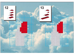 LEGO 3723 instructions page 54 – build guide
