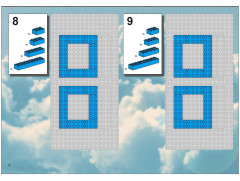 LEGO 3723 instructions page 6 – build guide