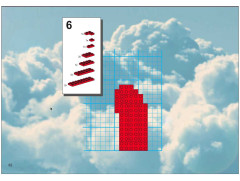 LEGO 3723 instructions page 62 – build guide