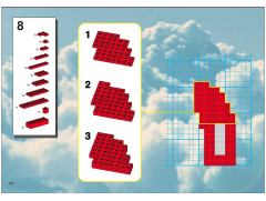 LEGO 3723 instructions page 64 – build guide