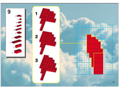 LEGO 3723 instructions page 65 – build guide