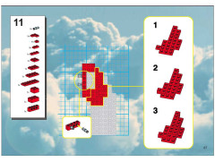 LEGO 3723 instructions page 67 – build guide