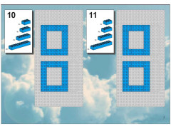 LEGO 3723 instructions page 7 – build guide