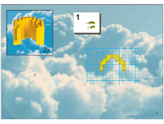 LEGO 3723 instructions page 73 – build guide