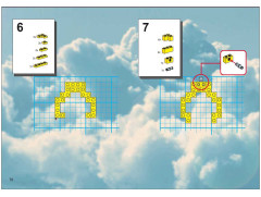 LEGO 3723 instructions page 76 – build guide