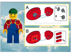 LEGO 3723 instructions page 80 – build guide